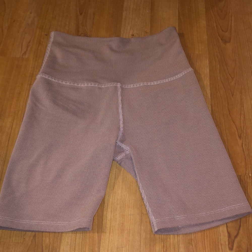 Beyond Yoga high waisted biker shorts